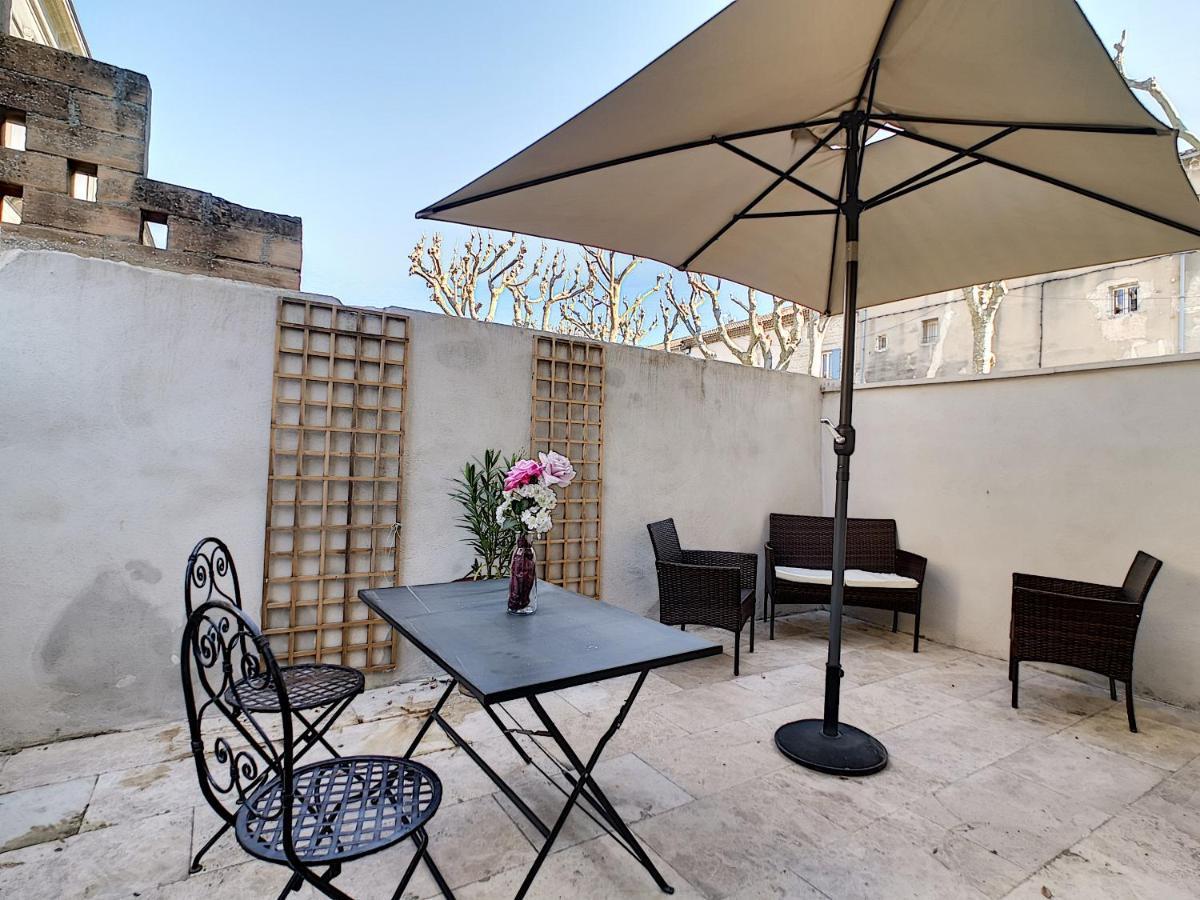 Appartement Avec Terrasse En Centre Ville De Saint Remy De Provence Exterior photo